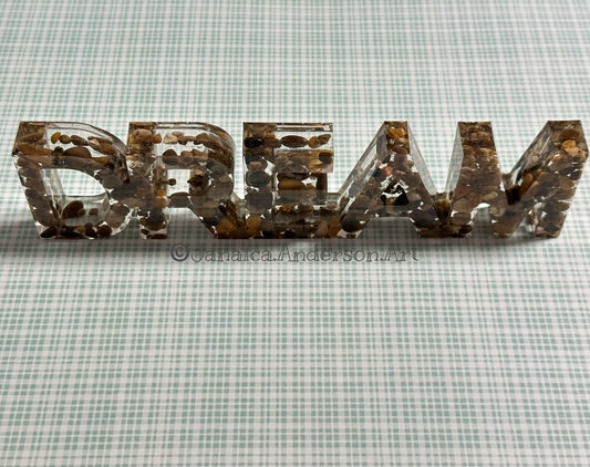 Resin DREAM Sign No.3