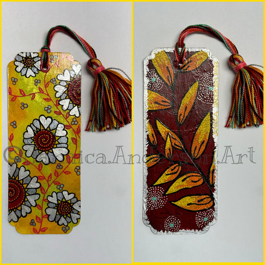 Abstract 2-Sided Bookmark No.27