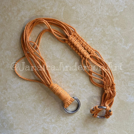 Macramé “Mini” Plant Hanger No.6