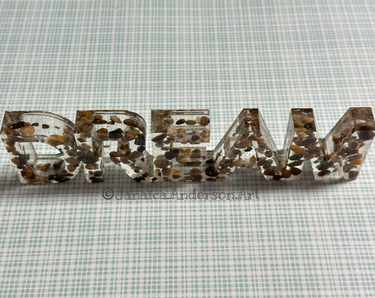 Resin DREAM Sign No.1