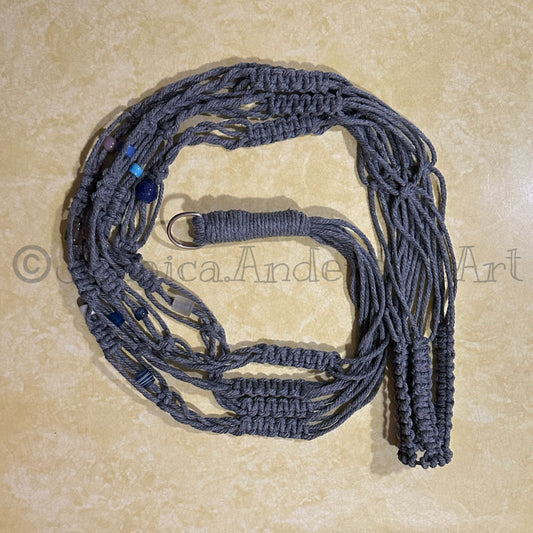 Macramé Plant Hanger No.6