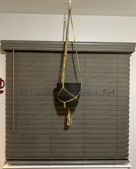 Macramé Plant Hanger No.4