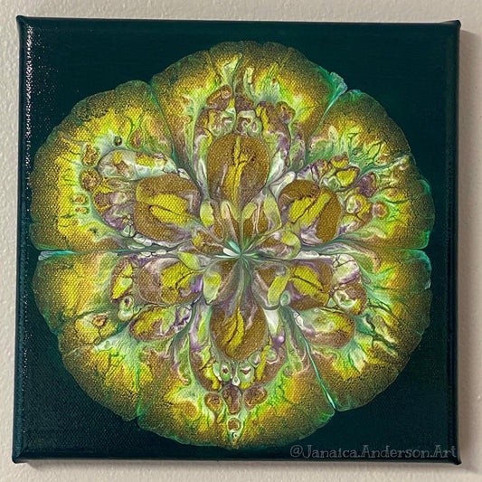 Abstract Flower No.1